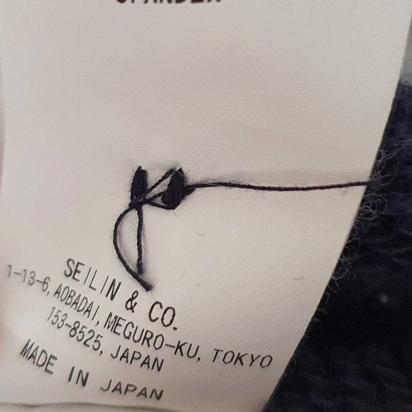 Blue Blue Japan Border Rugby Shirt - Grey & Navy - Picture 8 of 8